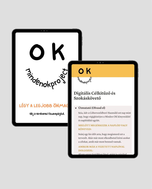 Digitális Célkitűző + Önismereti Kézikönyv